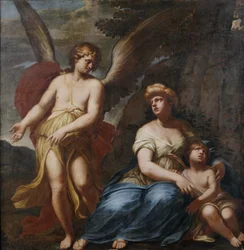 The Angel Shows Hagar and Ishmael the Way to the Saving Well